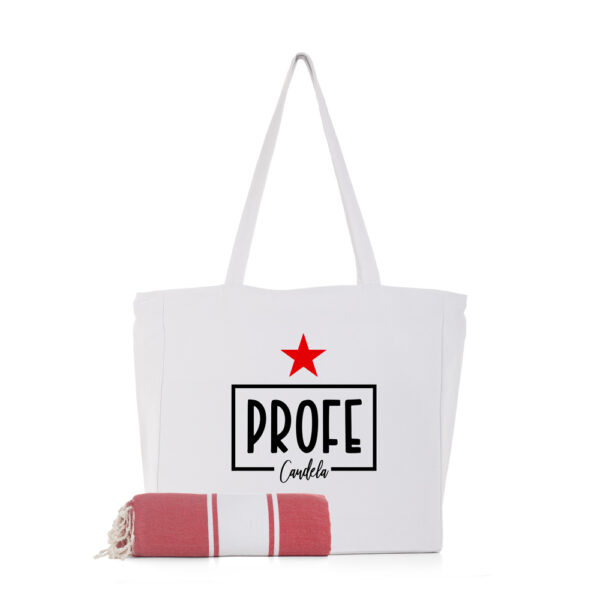 PACK PERSONALIZADO MIAMI TOALLA PROFE RECTÁNGULO - Imagen 6