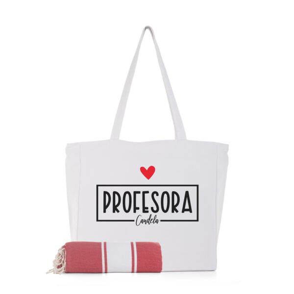 PACK PERSONALIZADO MIAMI TOALLA PROFE RECTÁNGULO - Imagen 5