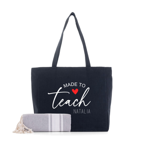 PACK PERSONALIZADO MIAMI TOALLA MADE TO TEACH