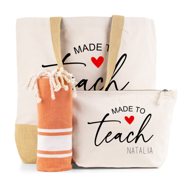 PACK PERSONALIZADO SANTORINI MADE TO TEACH