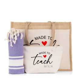 PACK PERSONALIZADO MÓNACO MADE TO TEACH