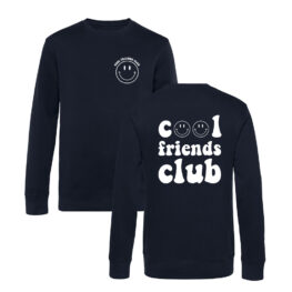 SUDADERA PERSONALIZADA COOL CLUB SMILEY