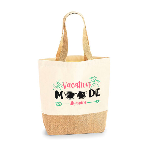 BOLSA PERSONALIZADA BALI VACATION MODE