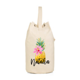 BOLSA PERSONALIZADA OCEÁNO PIÑA FLOR