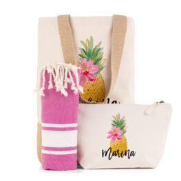 PACK PERSONALIZADO BALI PIÑA FLOR