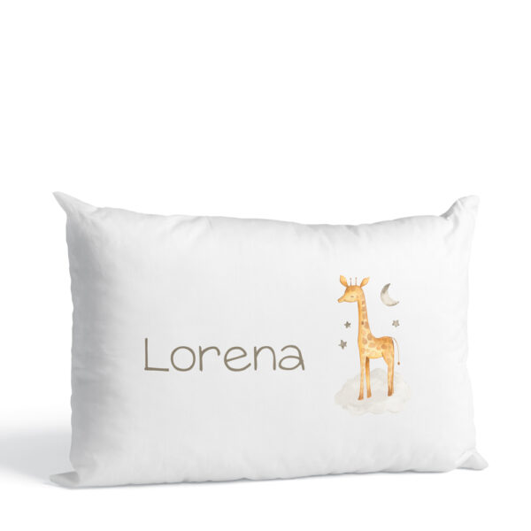 ALMOHADA PERSONALIZADA ANIMALITOS SAFARI CORONA - Imagen 5