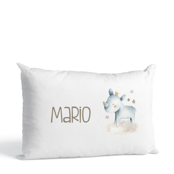ALMOHADA PERSONALIZADA ANIMALITOS SAFARI CORONA - Imagen 3