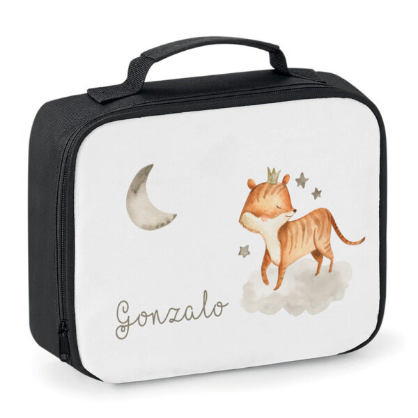 BOLSA TÉRMICA PERSONALIZADA ÁRTICA - ANIMALITOS SAFARI CORONA - Imagen 2