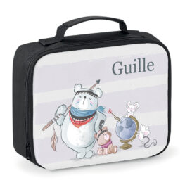 BOLSA TÉRMICA PERSONALIZADA ÁRTICA - OSO TRIBAL BOLA MUNDO