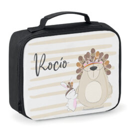 BOLSA TÉRMICA PERSONALIZADA ÁRTICA - OSO TRIBAL GAFAS