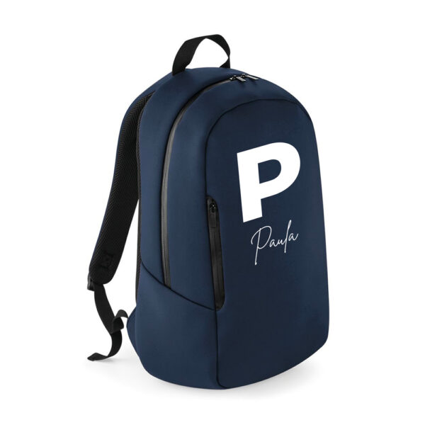 MOCHILA PERSONALIZADA NEOPRENO CHICAGO - INICIAL NOMBRE - Imagen 5