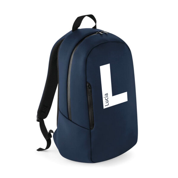 MOCHILA PERSONALIZADA NEOPRENO CHICAGO - INICIAL NOMBRE DENTRO - Imagen 5