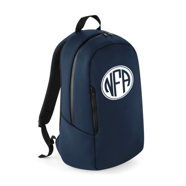 MOCHILA PERSONALIZADA NEOPRENO CHICAGO - TRÍPTICO DOBLE CÍRCULO