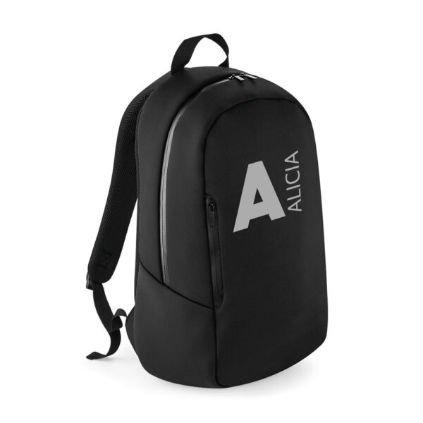 MOCHILA PERSONALIZADA NEOPRENO CHICAGO - INICIAL NOMBRE AL LADO - Imagen 5
