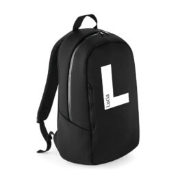 MOCHILA PERSONALIZADA NEOPRENO CHICAGO - INICIAL NOMBRE DENTRO