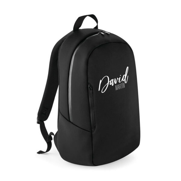 MOCHILA PERSONALIZADA NEOPRENO CHICAGO - NOMBRE Y APELLIDO - Imagen 5