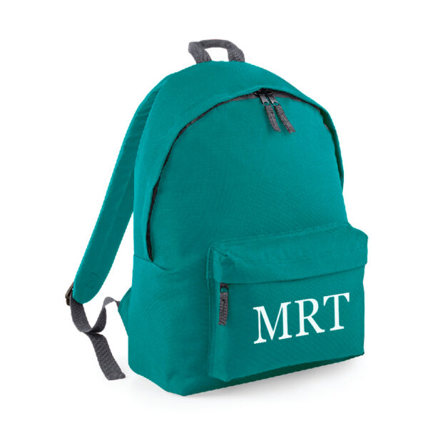 MOCHILA PERSONALIZADA CLÁSICA - NOMBRE O INICIALES - Imagen 2