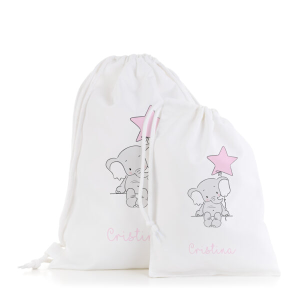 PACK PERSONALIZADO COLE 1 - ELEFANTE GLOBO ESTRELLA - Imagen 3