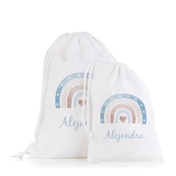 PACK PERSONALIZADO COLE 1 - ARCOIRIS ESTRELLAS - Imagen 2