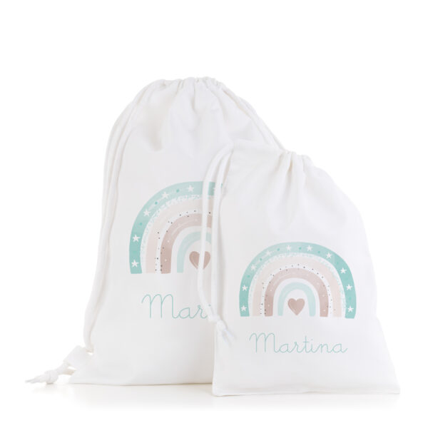 PACK PERSONALIZADO COLE 1 - ARCOIRIS ESTRELLAS