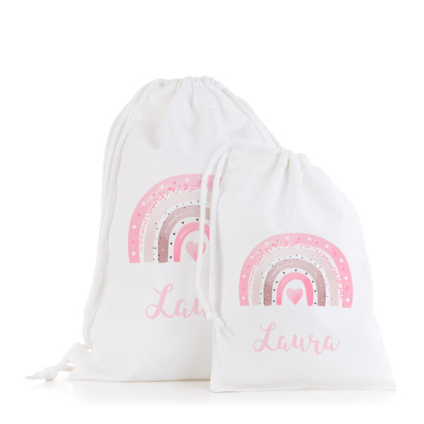 PACK PERSONALIZADO COLE 1 - ARCOIRIS ESTRELLAS - Imagen 3
