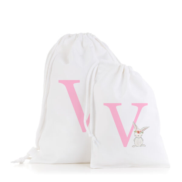 PACK PERSONALIZADO COLE 1 - CONEJITA CORONA FLORES - Imagen 3