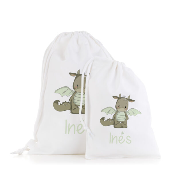PACK PERSONALIZADO COLE 1 - DRAGÓN