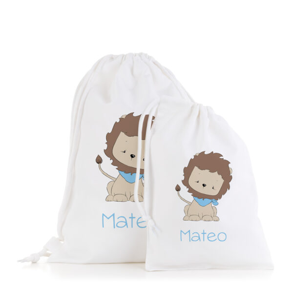 PACK PERSONALIZADO COLE 1 - LEON BANDANA