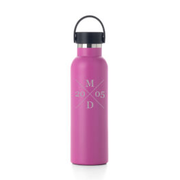 BOTELLA TERMO PERSONALIZADA LUX - INICIALES CRUZ