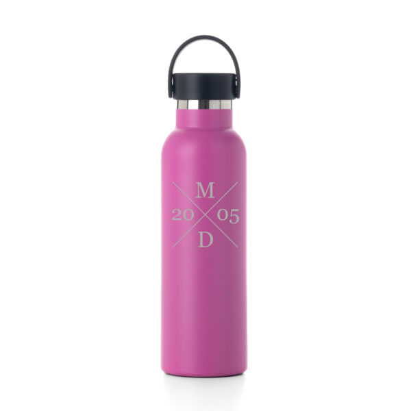 BOTELLA TERMO PERSONALIZADA LUX - INICIALES CRUZ