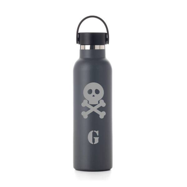 BOTELLA TERMO PERSONALIZADA LUX - CALAVERA
