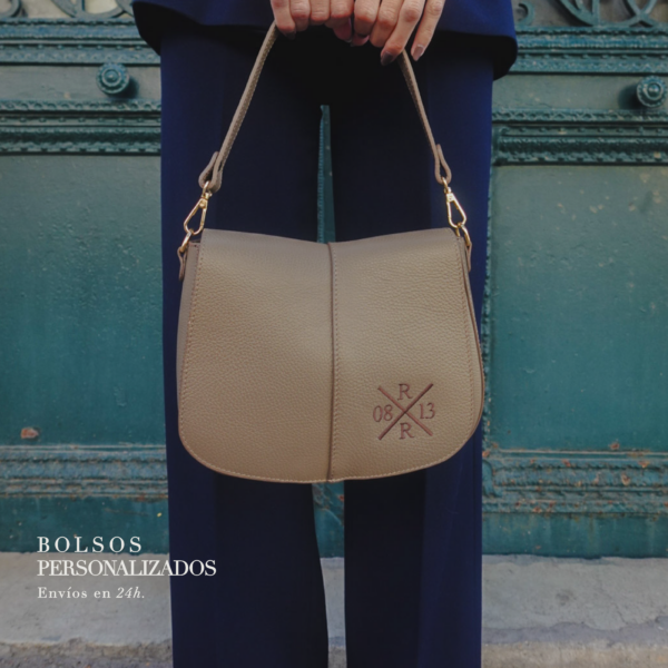 BOLSO PIEL PERSONALIZADO AMAZONAS - Imagen 2