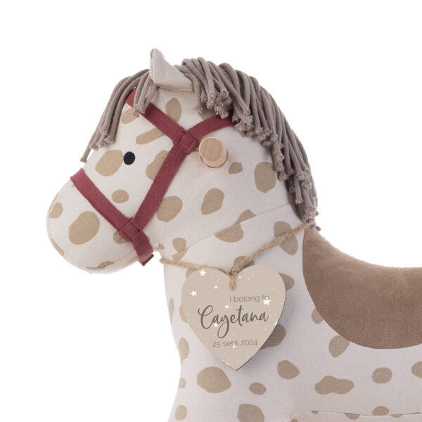 BALANCÍN PERSONALIZADO CABALLITO - Imagen 5
