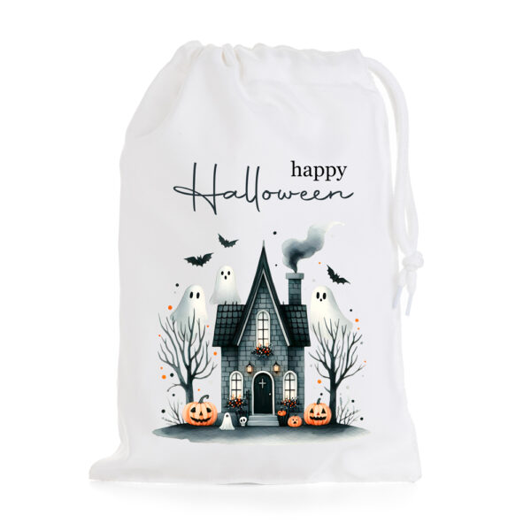 BOLSA DE MERIENDA PERSONALIZADA HALLOWEEN