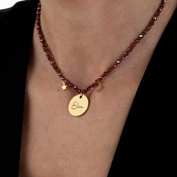 COLLAR PERSONALIZADO MOON - Imagen 2