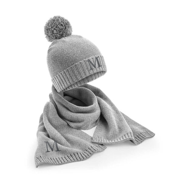 Gorro y Bufanda personalizados