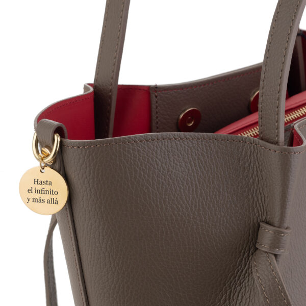 BOLSO PIEL PERSONALIZADO VERSALLES - Imagen 12