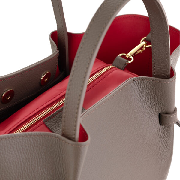 BOLSO PIEL PERSONALIZADO VERSALLES - Imagen 11