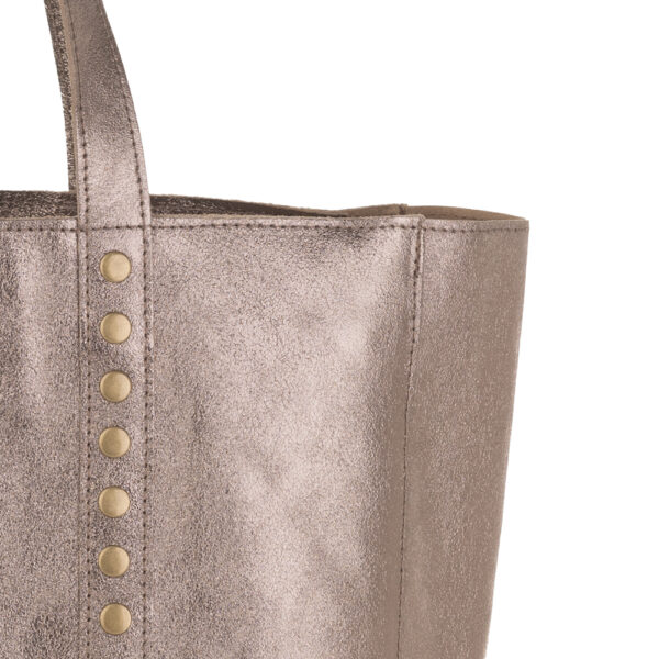 BOLSO PIEL PERSONALIZADO AMAK TACHUELAS CITY NIGHT - Imagen 8