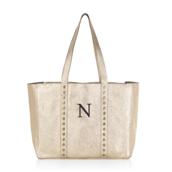 BOLSO PIEL PERSONALIZADO AMAK TACHUELAS CITY NIGHT - Imagen 4
