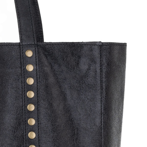 BOLSO PIEL PERSONALIZADO AMAK TACHUELAS CITY NIGHT - Imagen 7