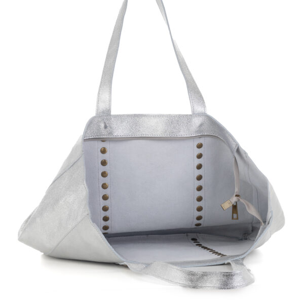 BOLSO PIEL PERSONALIZADO AMAK TACHUELAS CITY NIGHT - Imagen 6