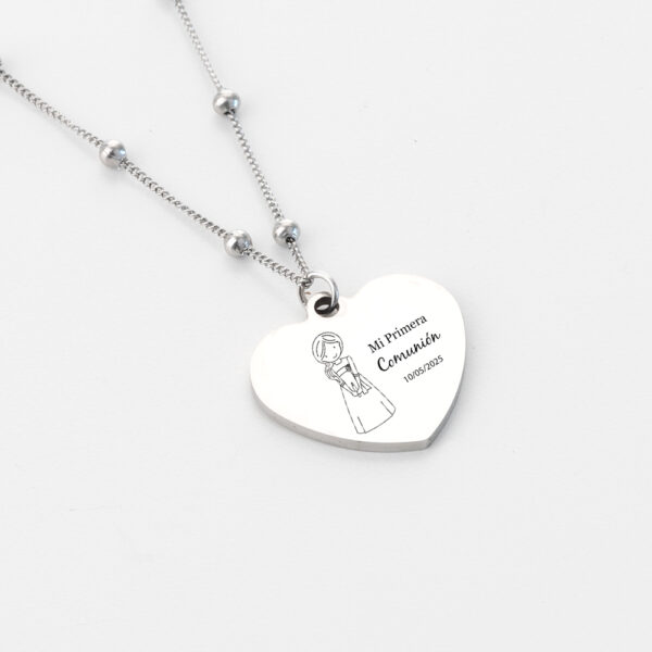 PACK PERSONALIZADO JOYERO AMELIA<p style="color: #3c8d89;">- ESPECIAL COMUNIÓN - </p> - Imagen 7