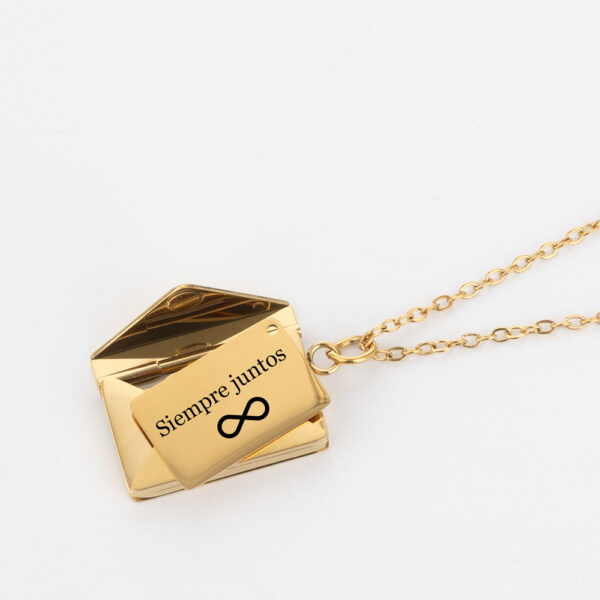 COLLAR PERSONALIZADO LITTLE SECRET - Imagen 3
