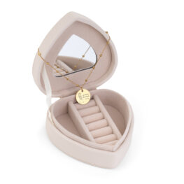 PACK PERSONALIZADO JOYERO AMELIA<p style="color: #3c8d89;">- ESPECIAL COMUNIÓN - </p>