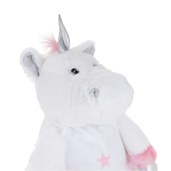 PELUCHE UNICORNIO PERSONALIZADO - Imagen 2