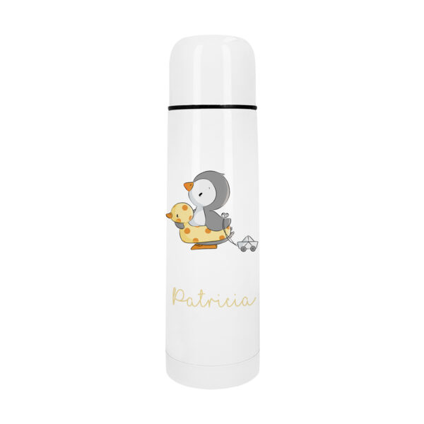 TERMO PERSONALIZADO PINGUINO FLOTADOR