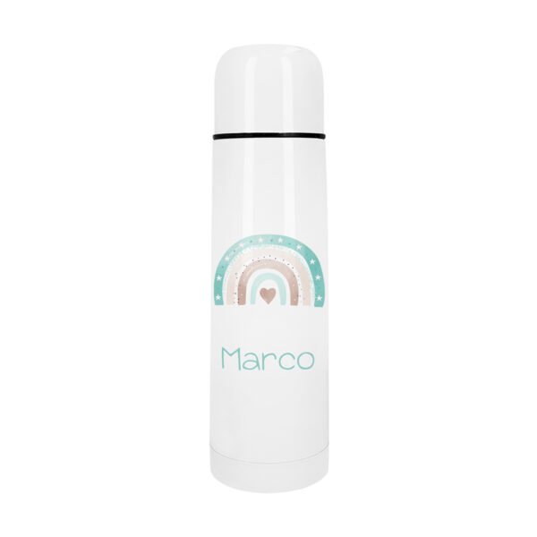 TERMO PERSONALIZADO ARCOIRIS ESTRELLAS CORAZÓN