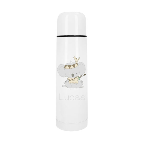 TERMO PERSONALIZADO KOALA INDIO