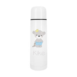TERMO PERSONALIZADO OSITO PELUCHE CORONA